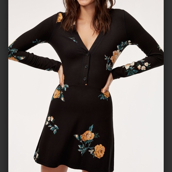 WILFRED FREE ROSLIN DRESS - Picture 1 of 9